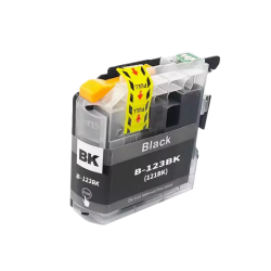 Tusz INQ LC123 Black do Brother DCP-J132W / MFC-J470DW zamiennik